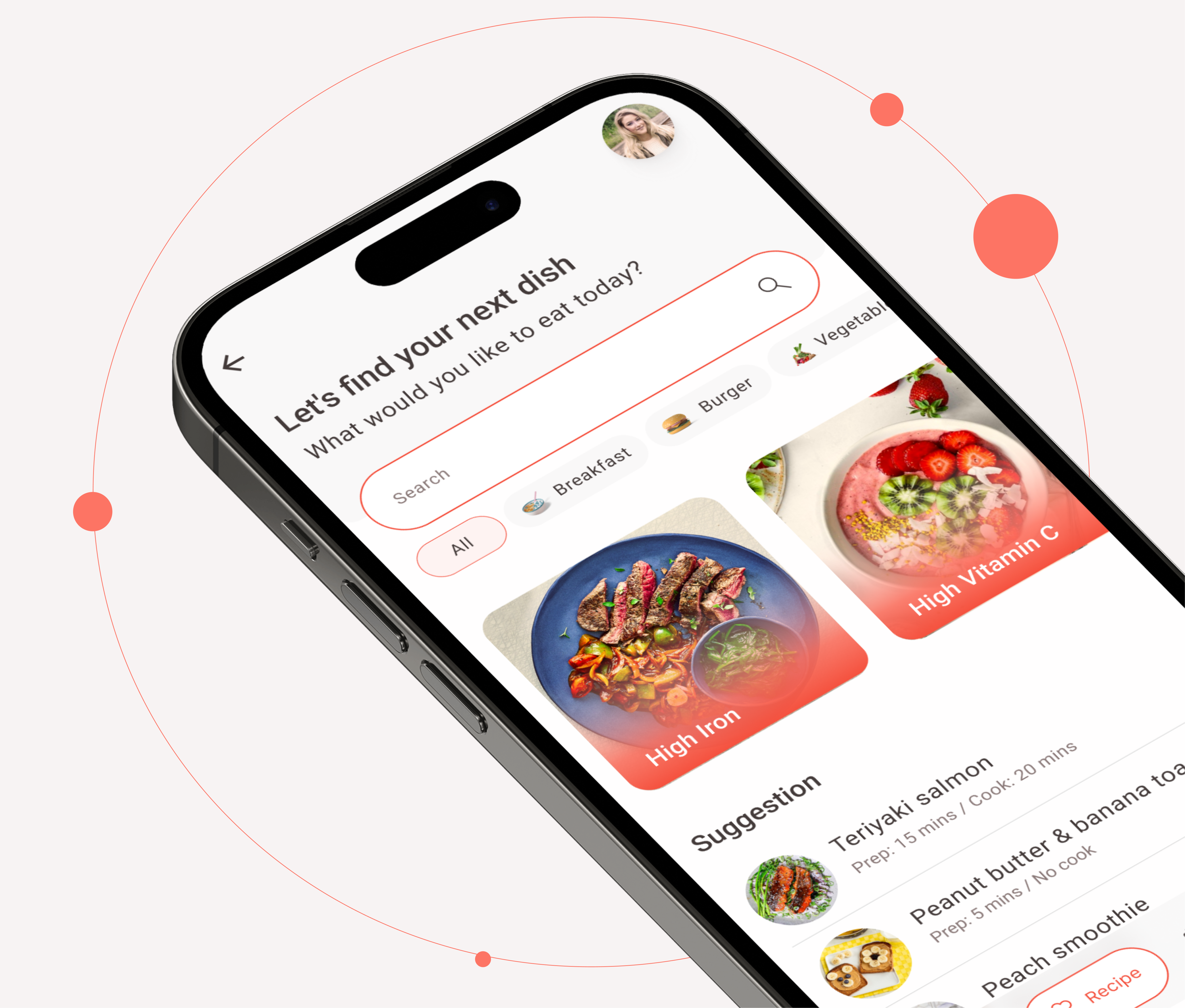 Mobile app UI Recipes
